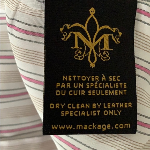 MACKAGE 2in1 short trench coat/vest - Picture 7 of 11